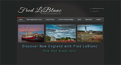 Desktop Screenshot of fredleblancphotography.com